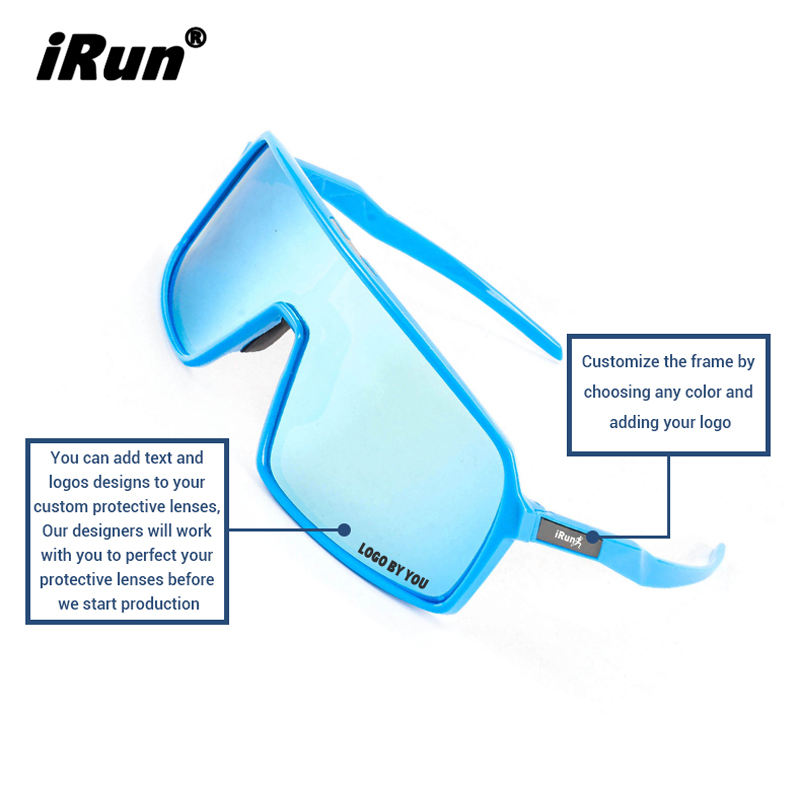 Ветрозащитные очки IRun UV400