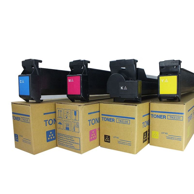 Высококачественный цветной тонер-картридж TN214 TN314 для принтеров Konica Minolta Bizhub C253 C203 C200 C210 C200E C353 C7721