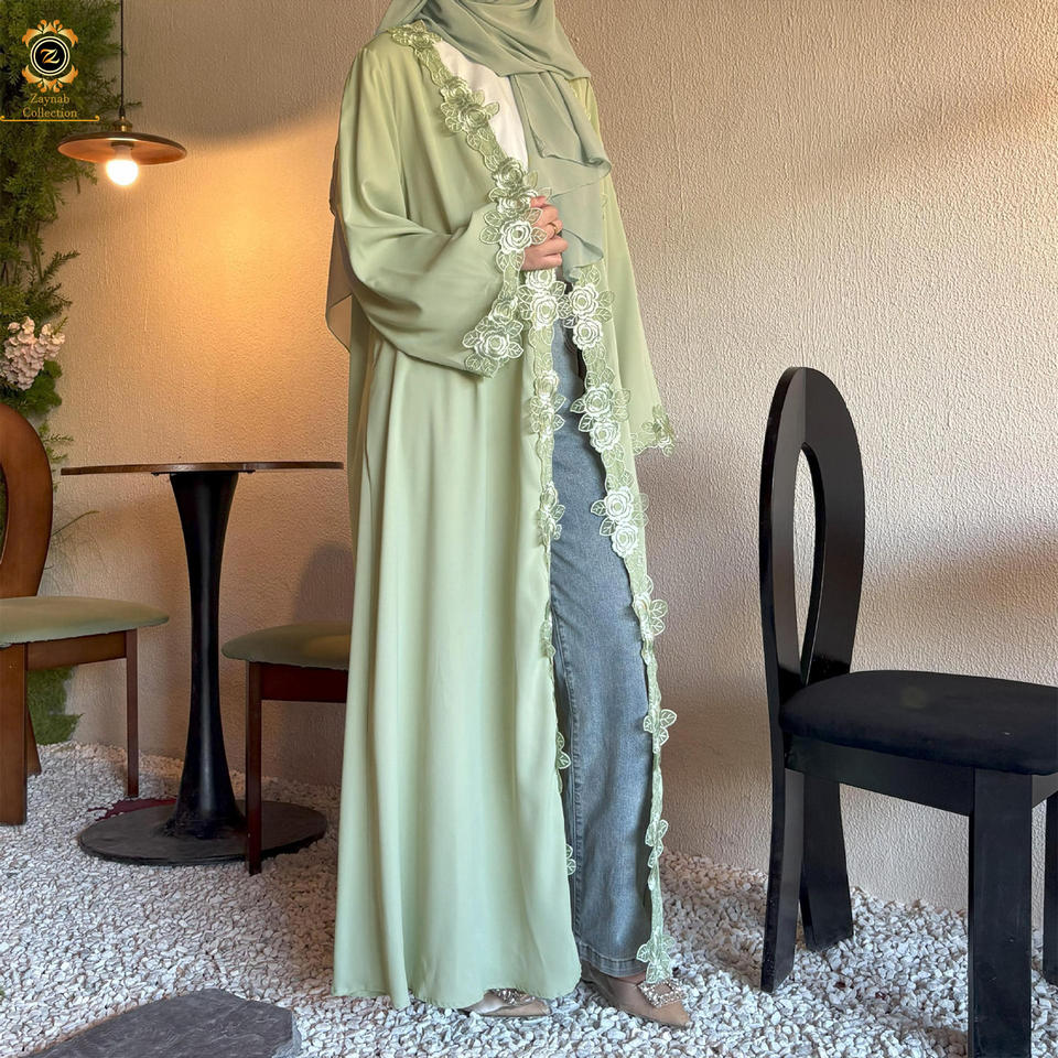 Zaynab New Abaya Women Muslim Dress