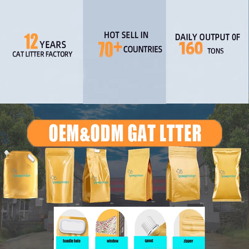Corn and Cassava Tapioca Vietnam Tofu Cassava Litter Eco-Friendly Wood Pellets As Cat Litter