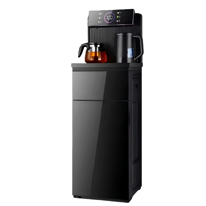 Remote Control Vertical Hot and Cold Tea bar Water Dispenser Bottom Mounted Bucket Water Fountain for Office