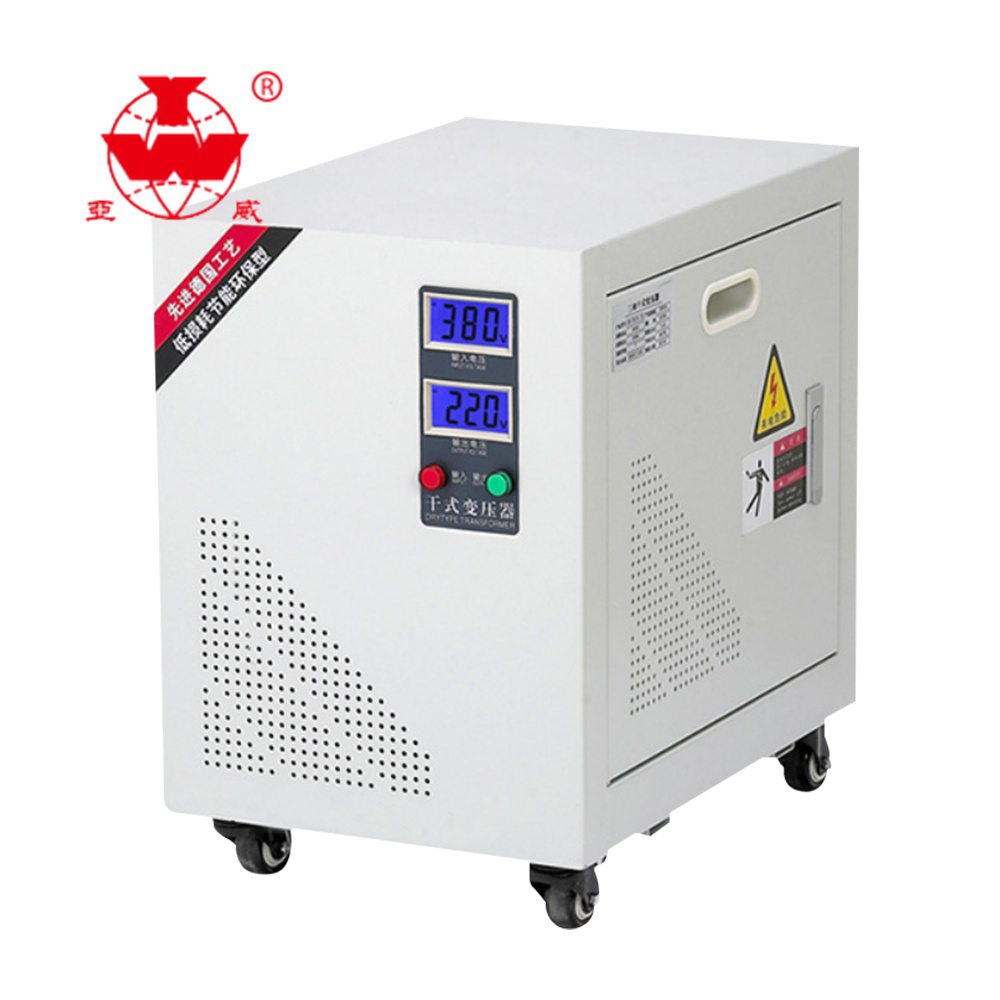 50kva Three Step Down/Up Isolation Transformer 480V 220V Dry Type Toroidal Coil Triple-Winding IEC 50/60Hz for 2 Year Warranty