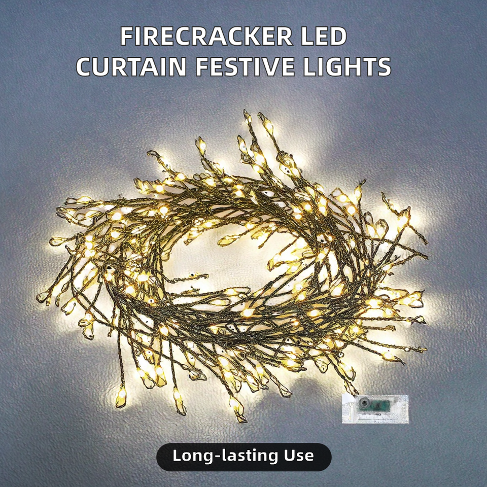 Гирлянда-кластер Firecrackers (Wholesale)