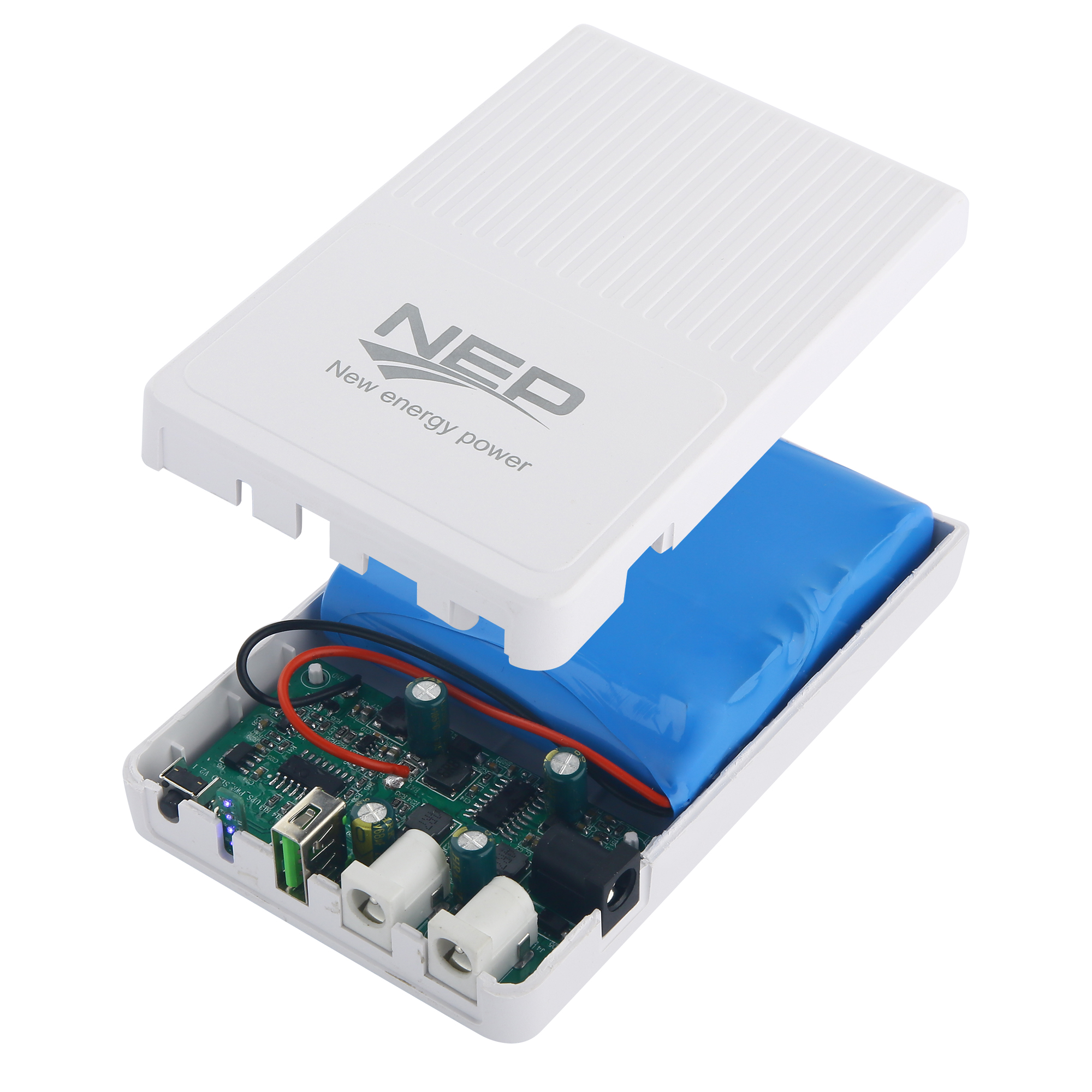 OEM Brand Mini UPS with WiFi Router Lithium Battery Uninterruptible Power Supply Backup DC UPS Adapter