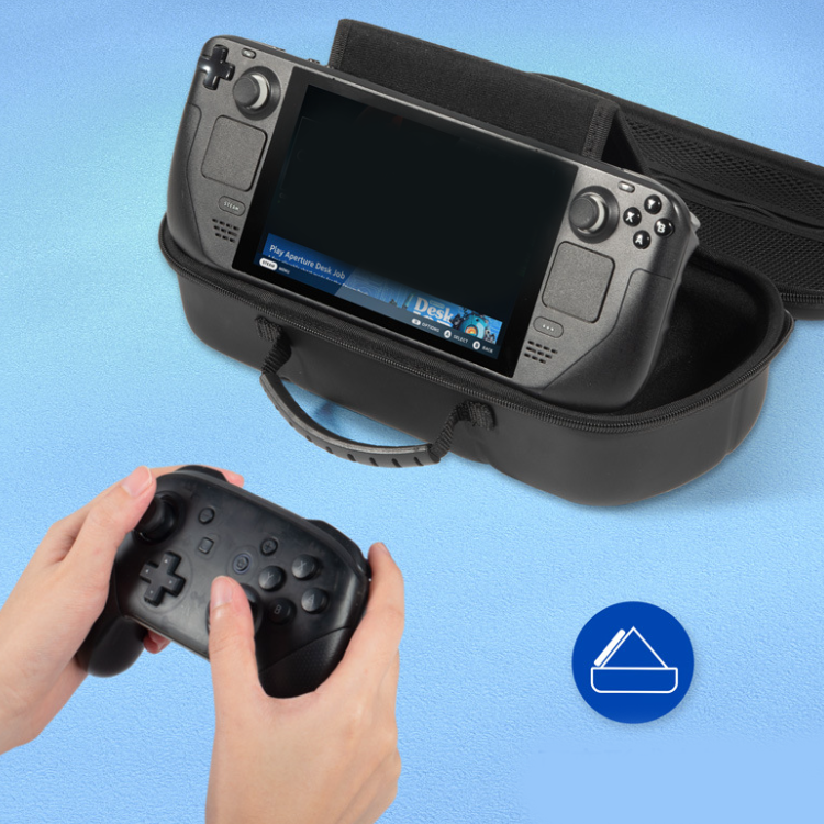 Game Console Storage Box Scratchproof Protective Cover Bag for Steam Deck/Nintendo Switch/Rog Ally Carrying Case Travel Bag