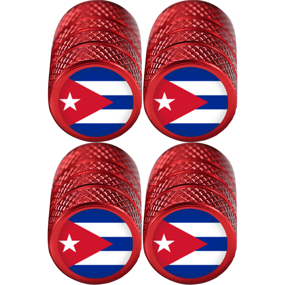 Customizable Air Wheel Tire Valve Stem Caps Various Countries National Flag Vehicle Logo Cover Accessory New Condition