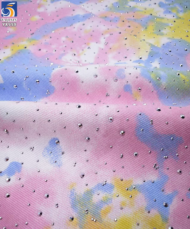 Деним Tie-dye Design (220 г/м)