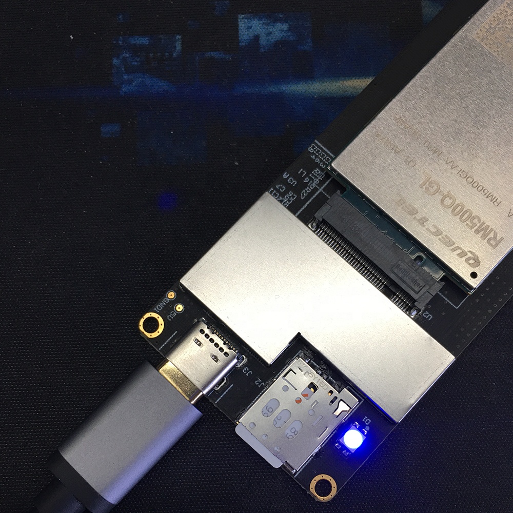 Quectel 5G Module M.2 Modem Type-C Interface Converter for Quectel/SIMCOM Module 5G Dongle M2