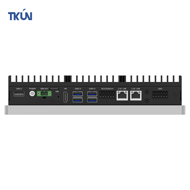Win10 IoT All-in-One Touch Screen PC 10.1\" 10\" Inch Industrial Panel IP65 Waterproof Industrial Computer Accessory