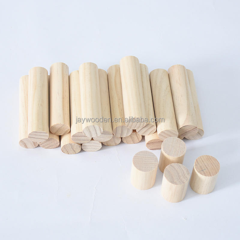 Тонкие палочки из сосны (Thin Wood)