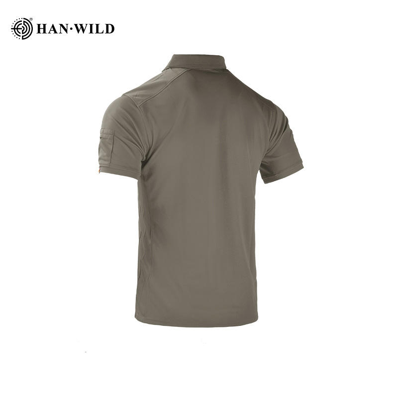 Loose Fit Polyester Cotton Tee