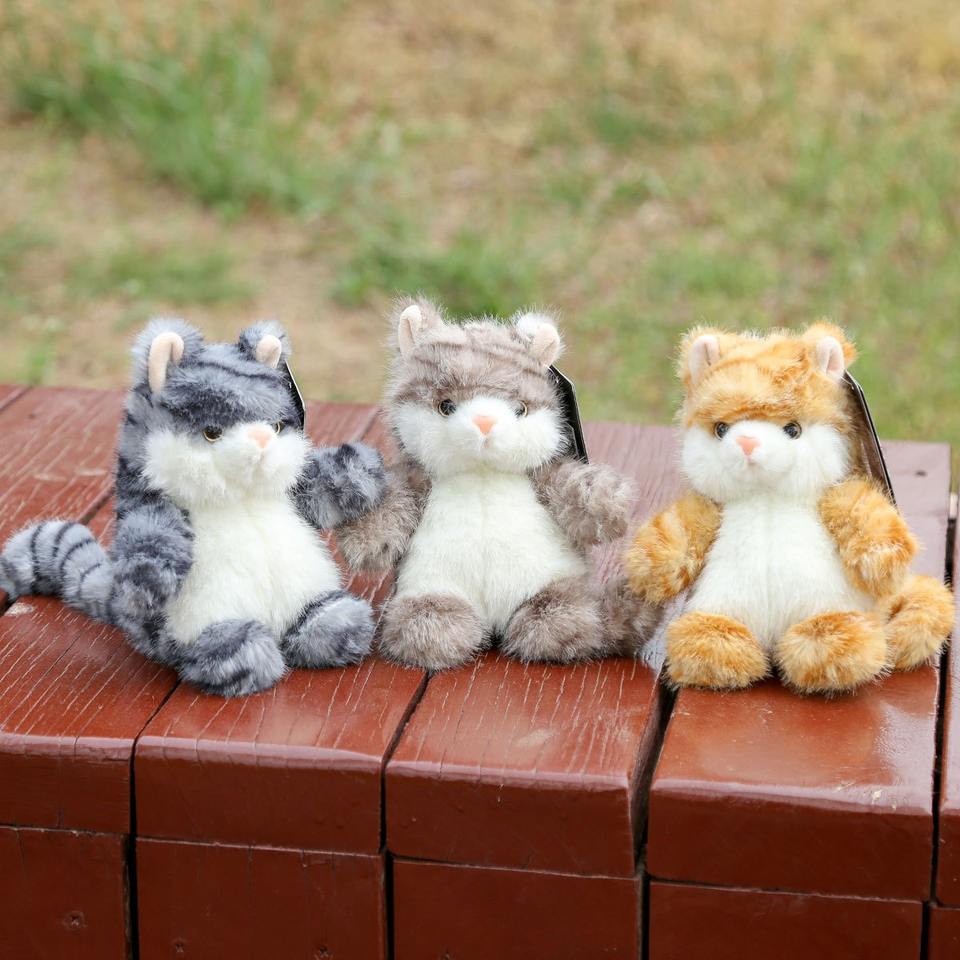Короткошерстная мягкая игрушка по индивидуальному дизайну