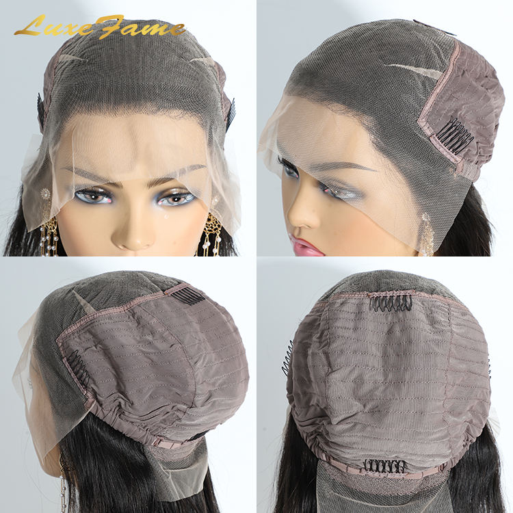 Прямые волосы Frontal Weaves (Best Selling)