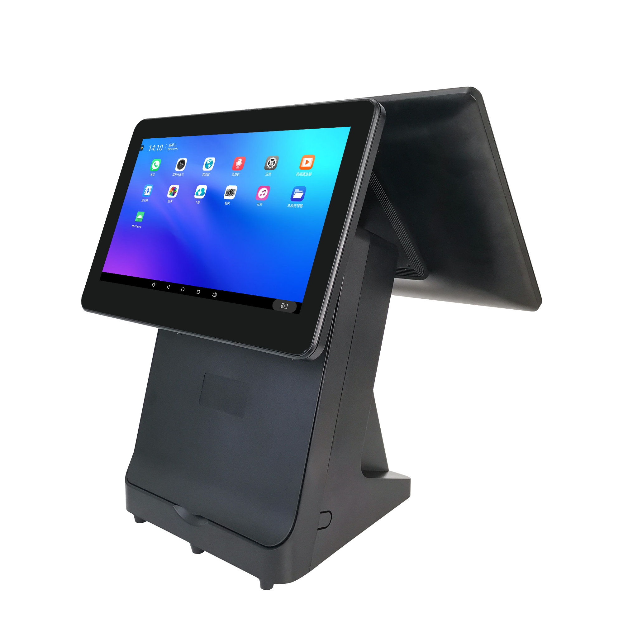 Restaurant Desktop Touch Screen Pos System Machine All in One Pos PC Hardware Android Windows Point of Sale Computer for Retails