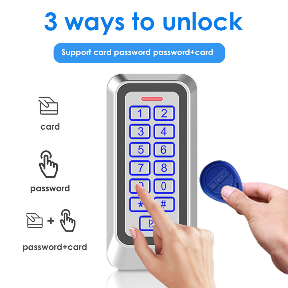 Водонепроницаемый уличный RFID-считыватель IP68