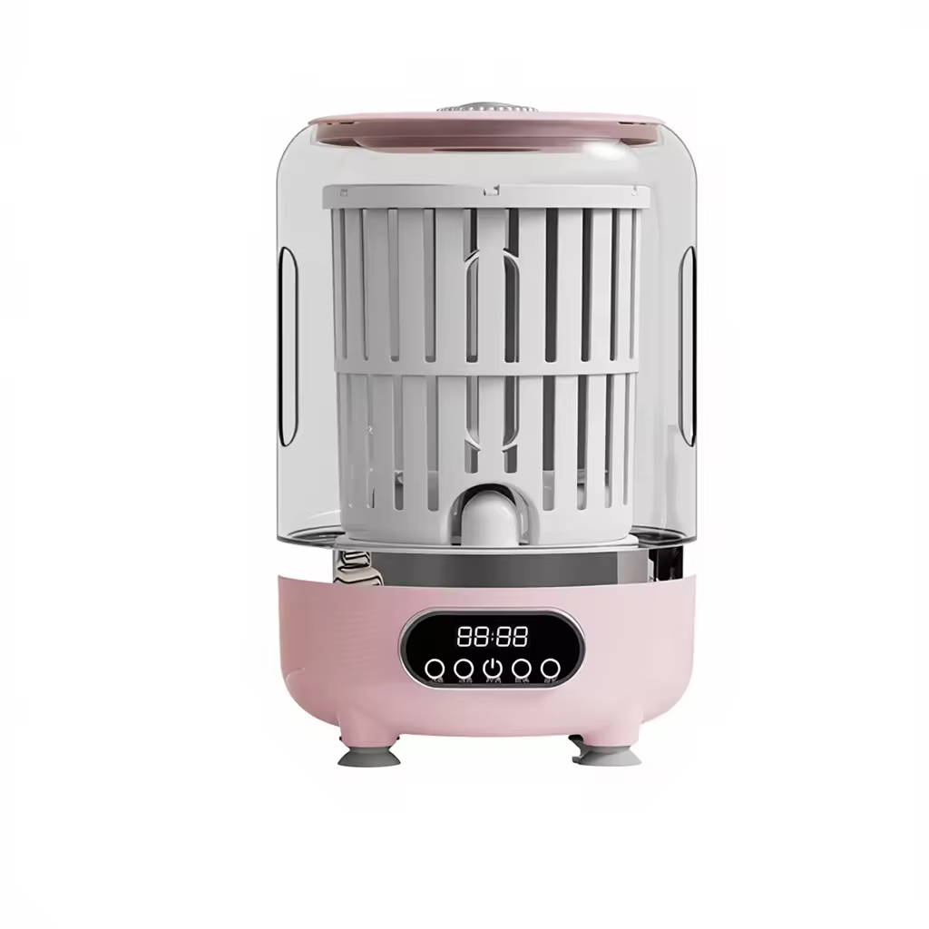 Best-selling Foldable 3L Mini Plastic All-in-One Electric Waterproof Front Loading Washer/Dryer Portable Touchscreen Washing