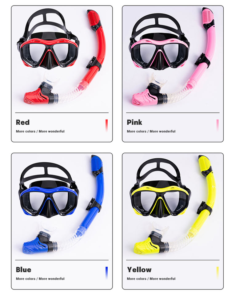 Комплект для дайвинга Scuba Mask & Snorkel
