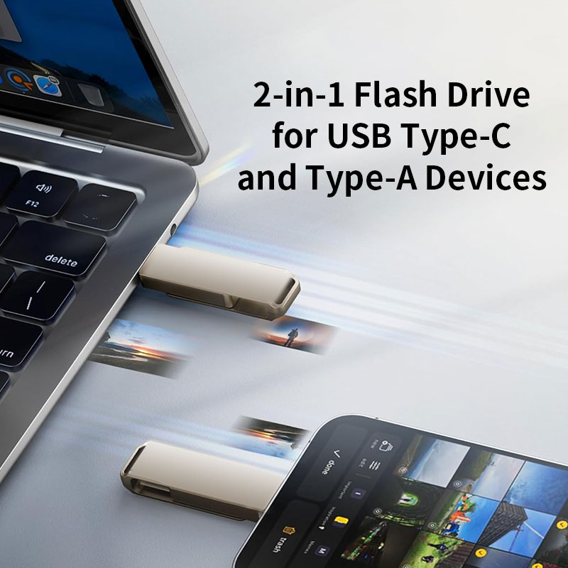 Type C OTG Custom New 64gb 128gb 1tb Cle Memorias Usb Stick Key Disk Memory Pendrive Pen Usb Flash Drive for Iphone 15/16