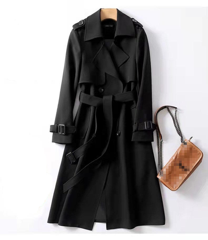 Women's Casual Trench Jacket