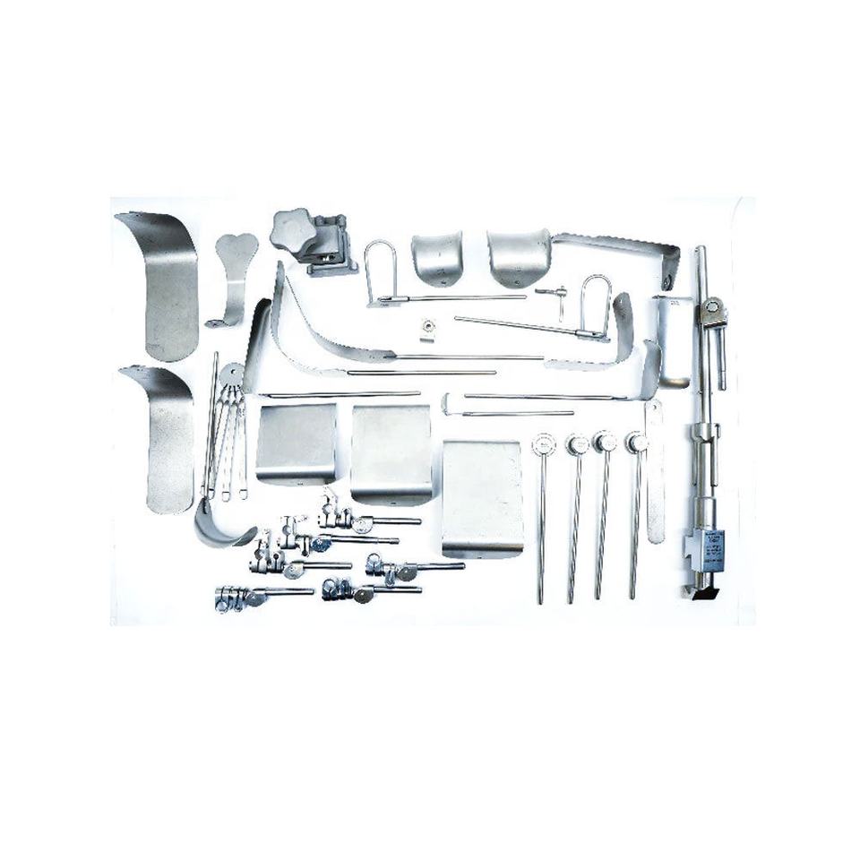 Набор хирургических инструментов: ручной ретрактор Томпсона SIGAL MEDCO SM-SS-029 из немецкой нержавеющей стали, класс I, сертифицирован CE