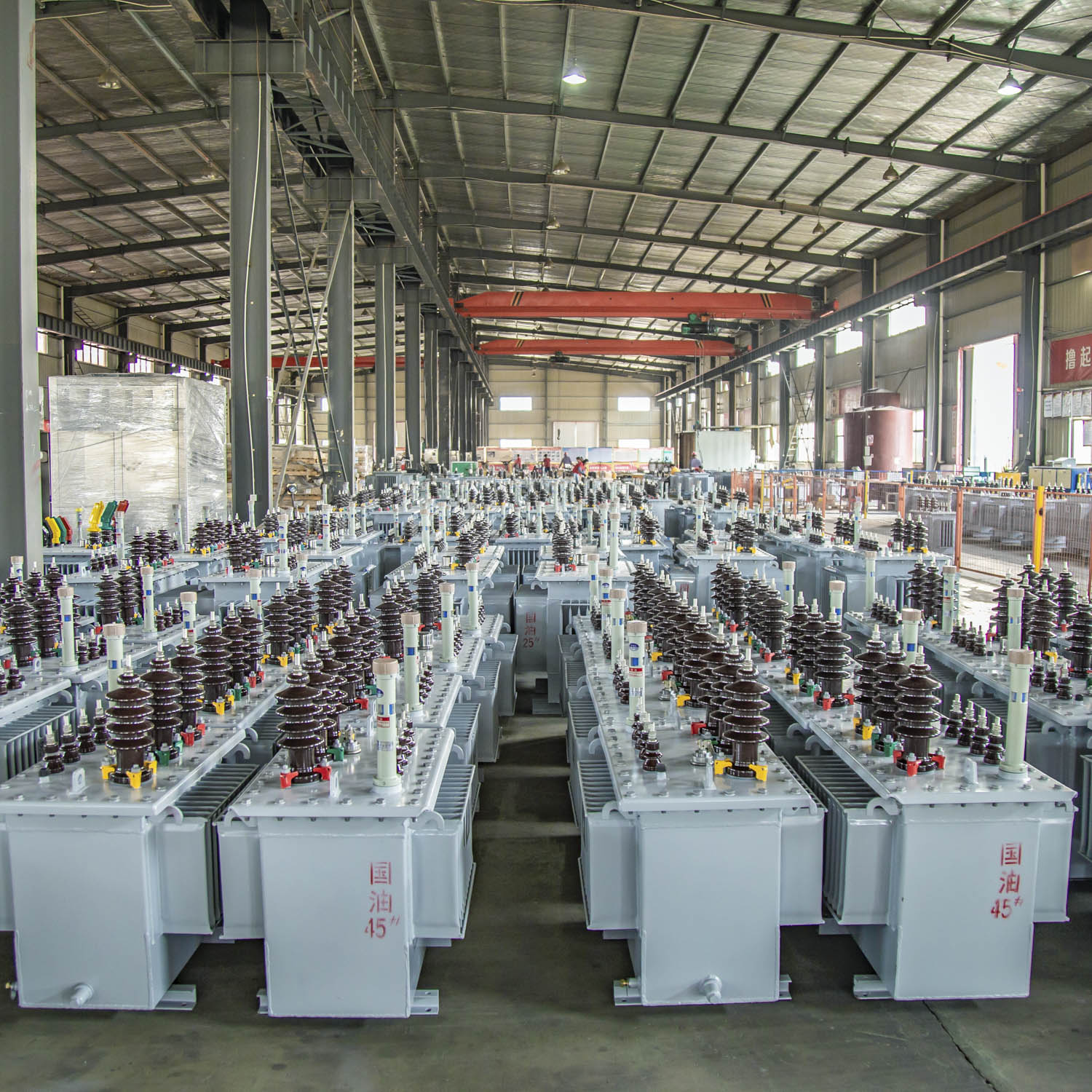 Factory Three Phase Top Selling Oil Immersed Transformer Step up Transformer Electrical Power