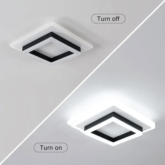 Hot Selling Modern Interior Lighting Fixtures Surface Mounted Acrylic Round Shape Led Ceiling Light for Aisle Lights