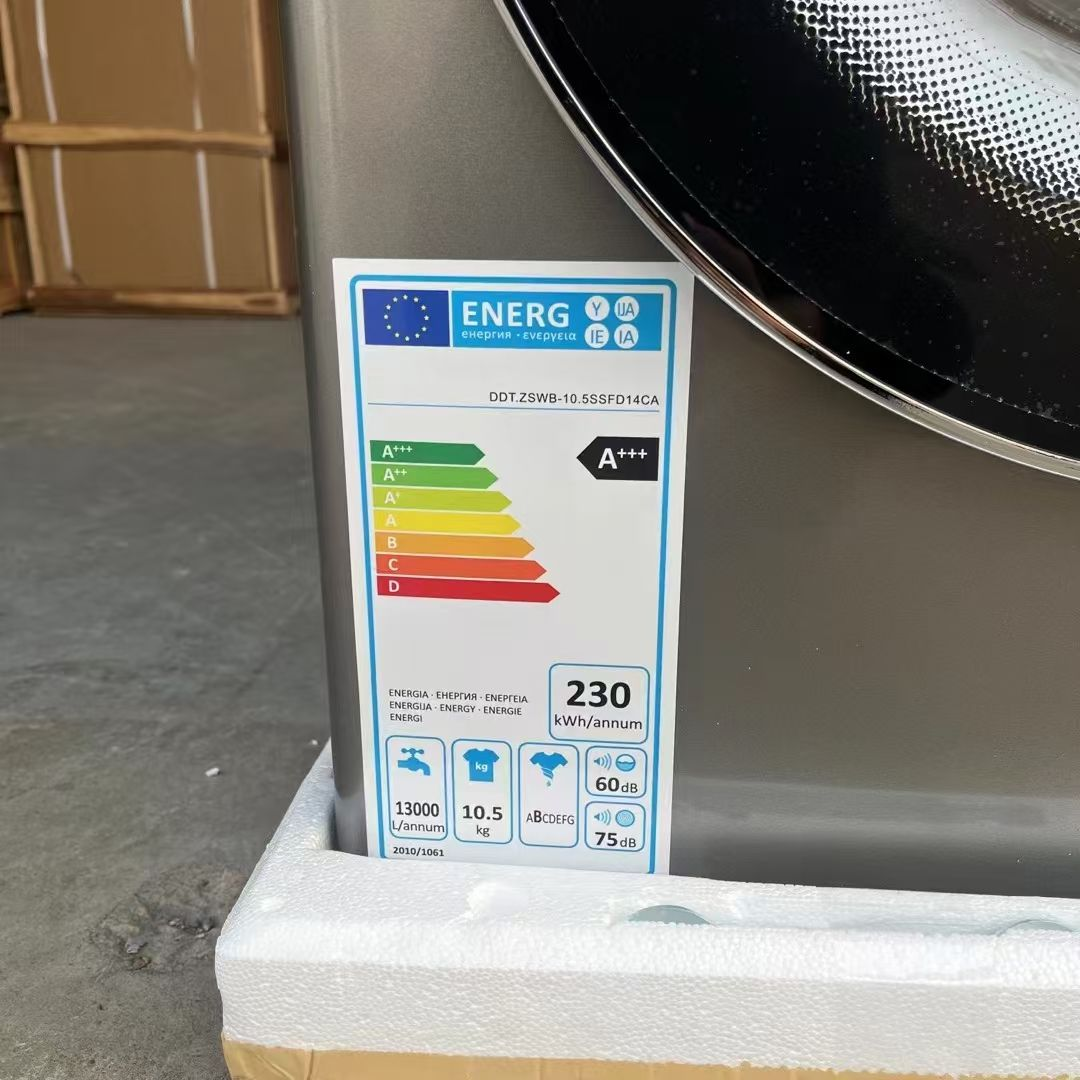 Large Capacity Drum Washing Machine Drum Single-Tub All-In-One Washer Energy-Efficient Washing Machine