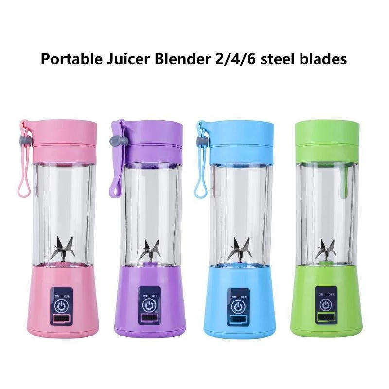 Wholesale Electric Usb Orange Juicer Mini Blender Smoothies Commercial Handle Portable Blenders And Juicers