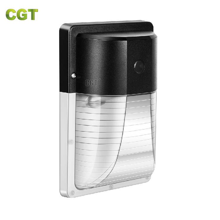 Mini Waterproof Dimmable IP65 Classic LED Outdoor Wall Pack Light Wall Lamp with Photocell