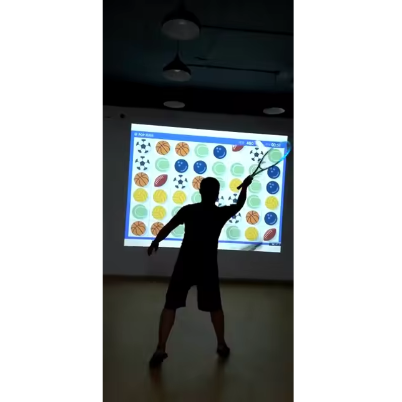 Интерактивный теннисный симулятор (High Frame Rate)