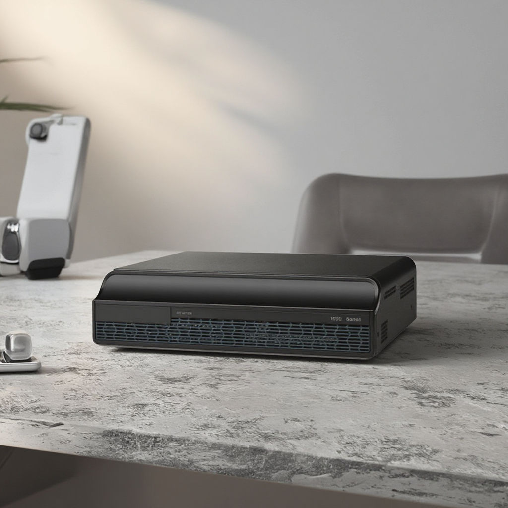 1941W-P/K9 Modular Router ISR 1900 Series Integrated Gigabit Ethernet Firewall VoIP 3000Mbps Dual-Band VPN Enterprise Router