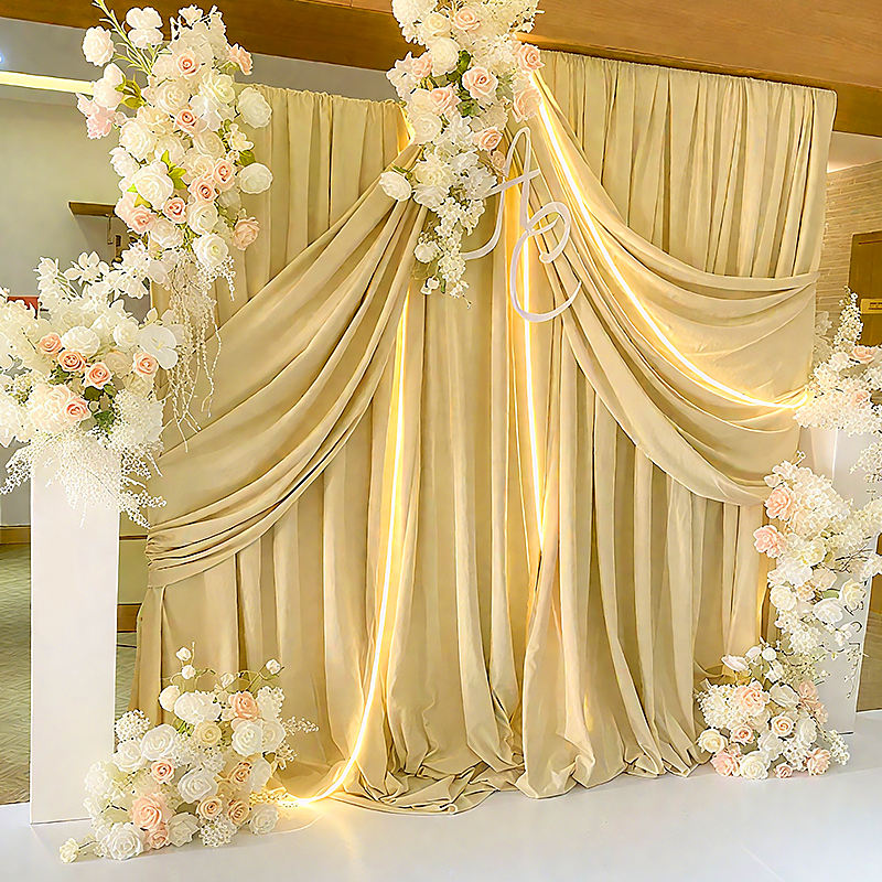Дизайнерская ткань для декора (Wedding)