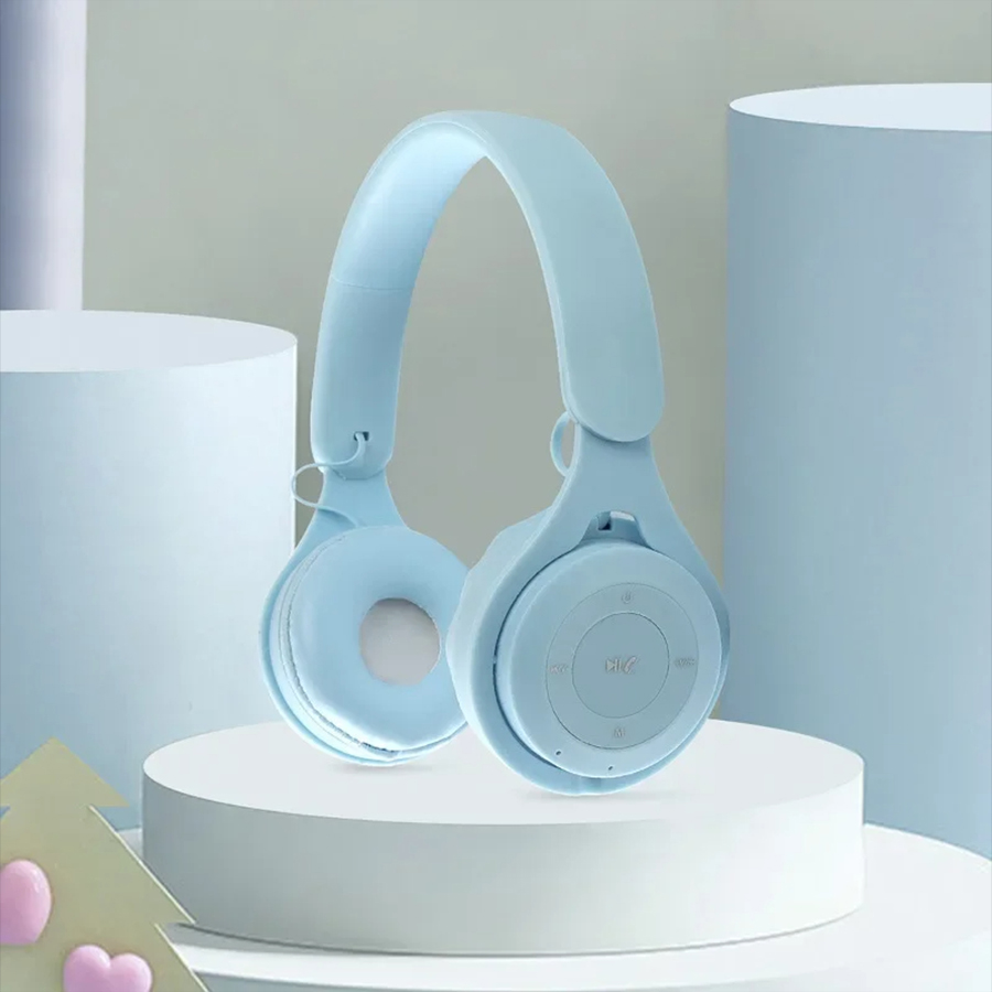 Factory Price Y08 Card Mic Wireless Gaming Headphones On-Ear & Over-Ear Foldable Mini Portable Headband Plug-In