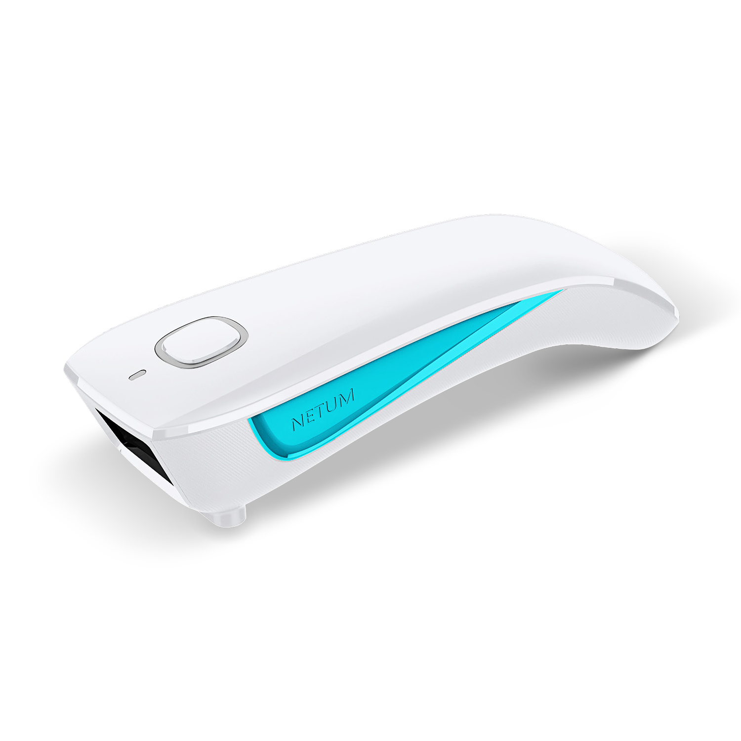 Netum C750 for Wireless USB Interface Portable Pocket Barcode Scanner 1D 2D for Supermarket Logistics Red LED Light Stock