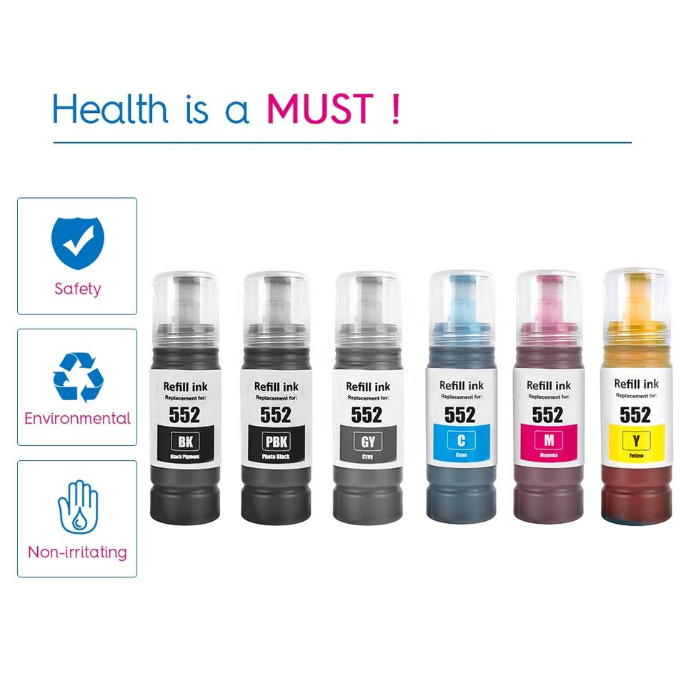 Премиальные чернила INK TANK 552 T552 PBK