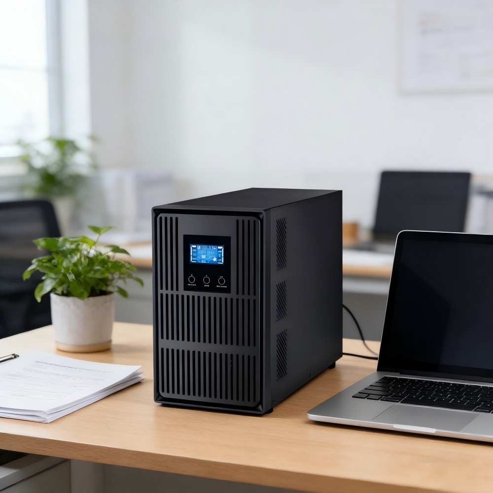 Kehua Ups High Frequency Online UPS Low Loss Design for Office Computers and Printers Emergency Backup Power Supply