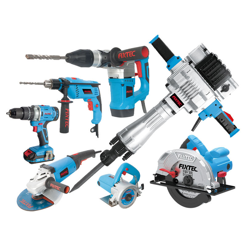 Электрическая полировальная машина FIXTEC
