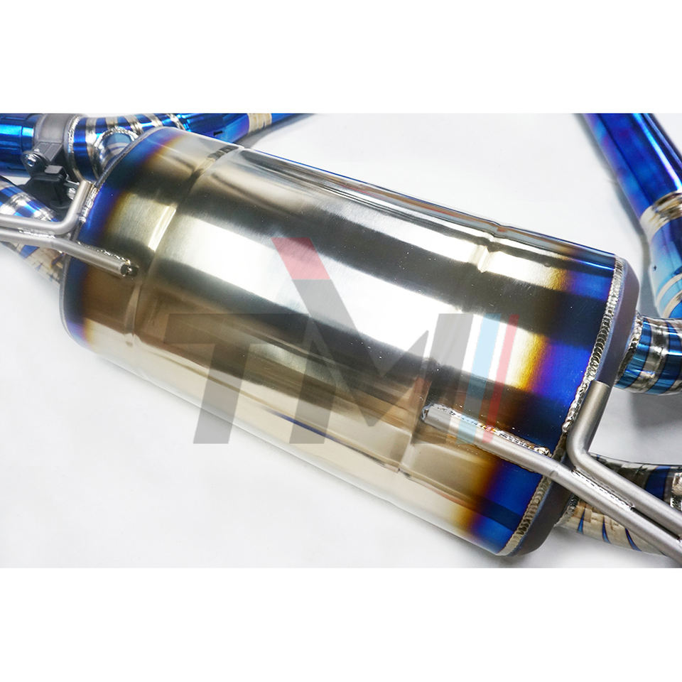 Титановый выхлоп Valvetronic High Performance