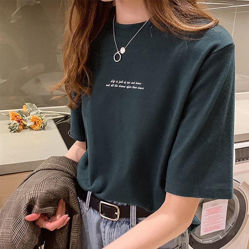 Топ с вырезом Scoop Neck (Short Sleeve)