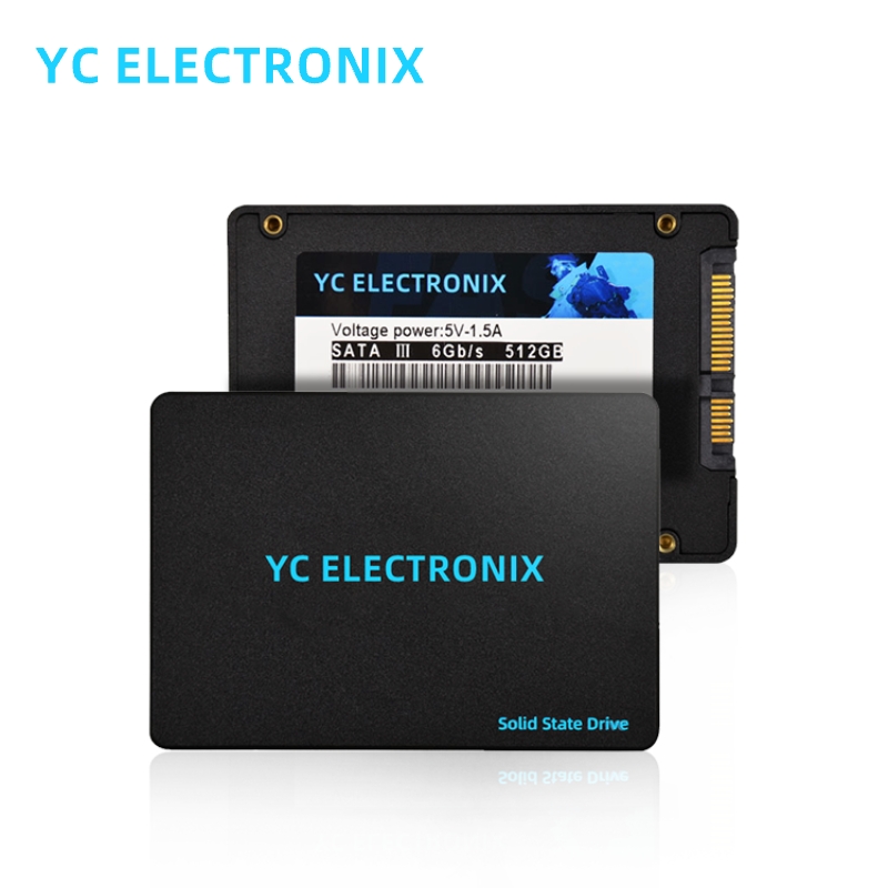 YC ELECTRONIX HIGH SPEED OEM ODM OBM for Laptop Desktop POS Machine Disque Dur  2.5" SATA 128GB 256GB 512GB 1TB SSD