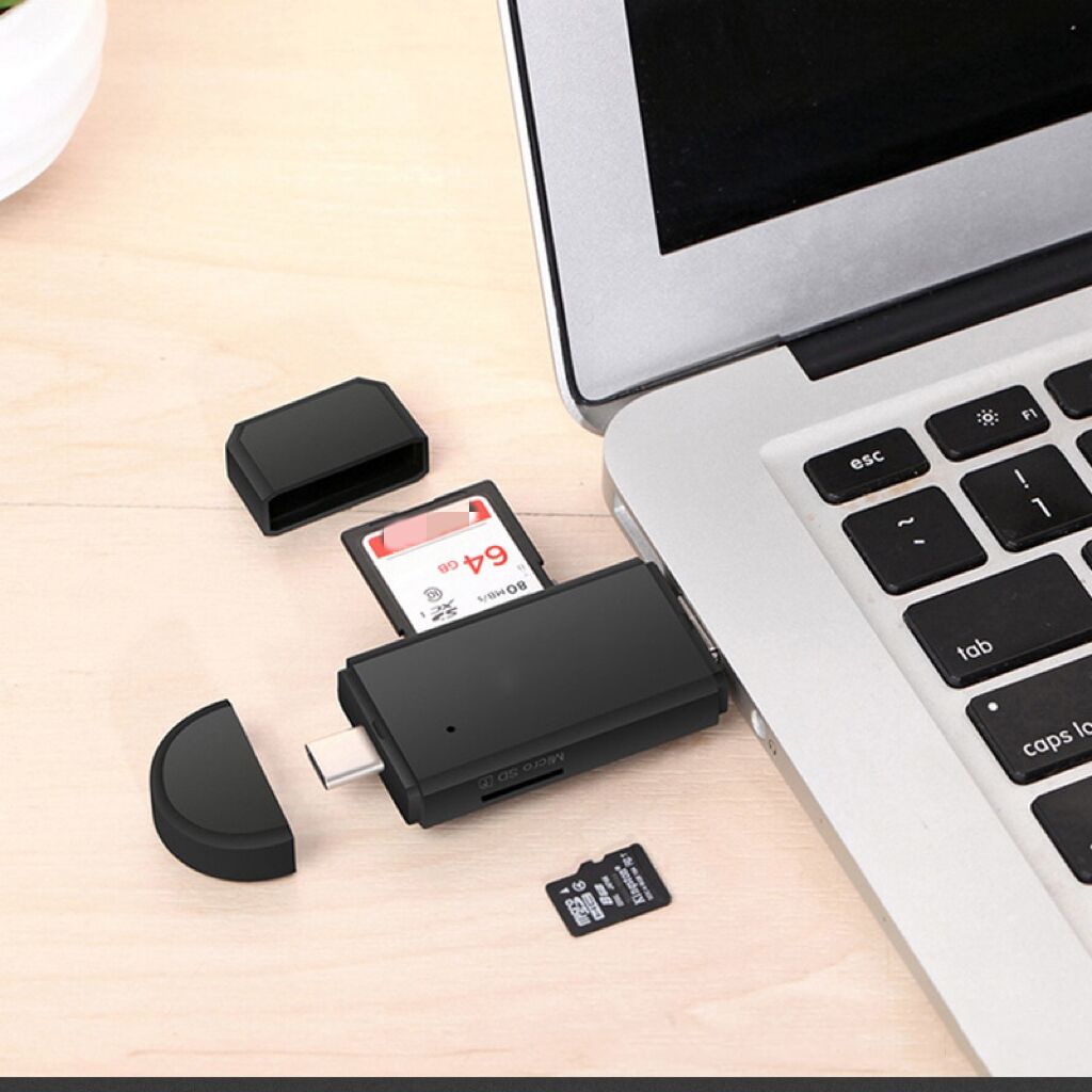 Wholesale High Quality Smart Three-In-One Multi-Function Card Reader