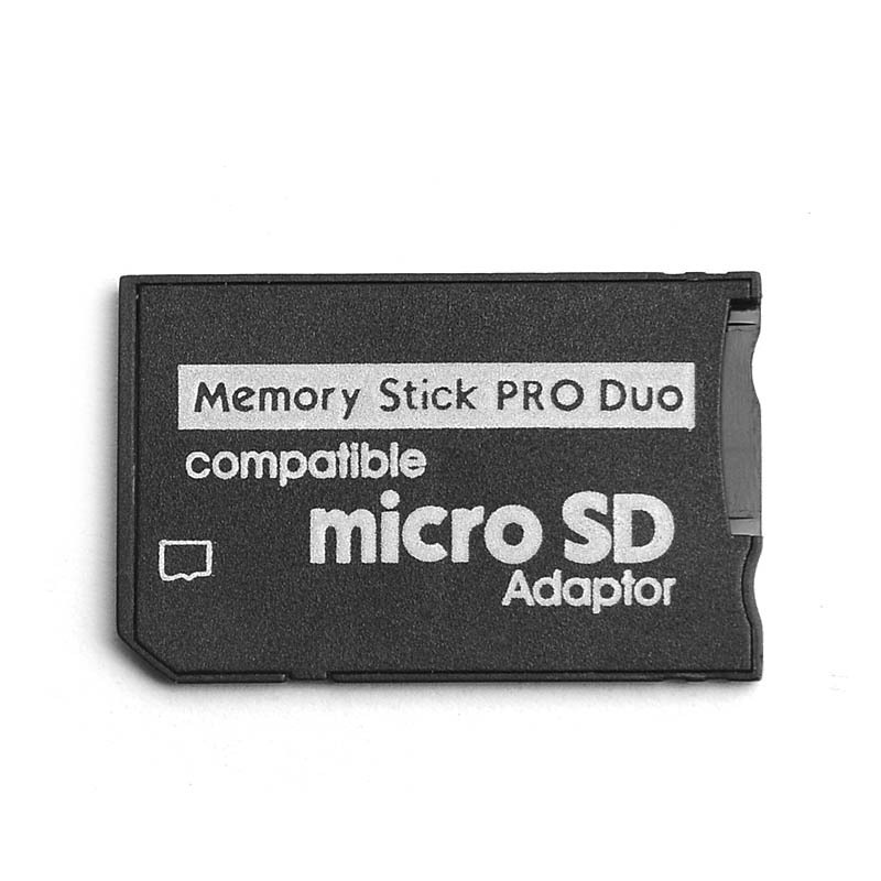 Pro TF to SD SDHC  Micro Card Holder Memory Card Converter for PSP 1000 2000 Memory V6.0 Stick Adapter