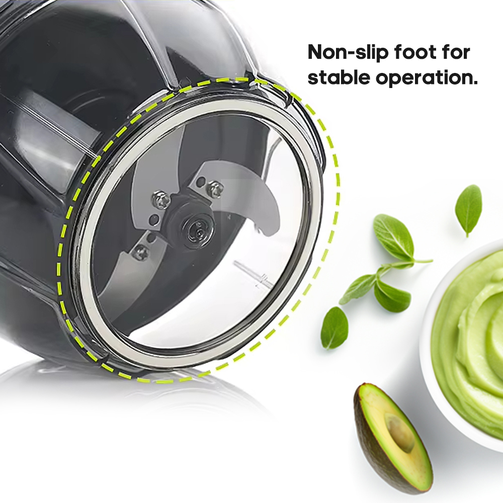 Hot Selling Manual Food Chopper 3 Stainless Steel Blades Mini Hand Pull Cutter Fruit Meat Vegetable Garlic Chopper