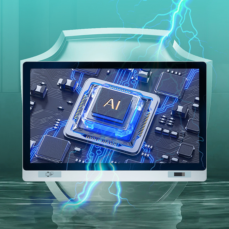 MeetNeng New 1D 2D RFID Industrial Touch Screen PC USB Interface 10.1 15.6 21.5 Inch Embedded Computer Accessories in Stock