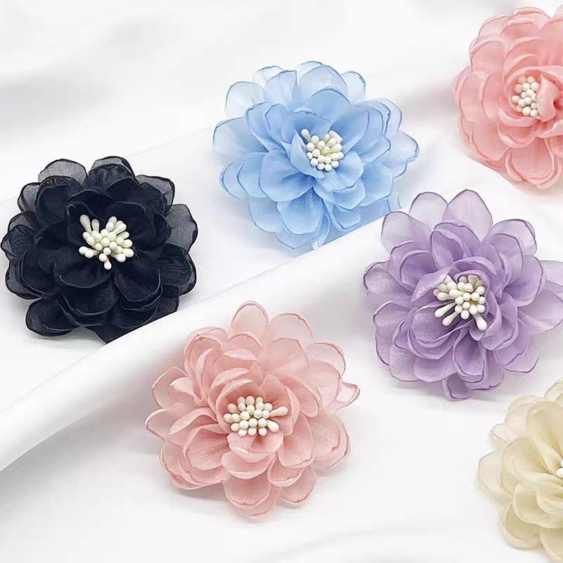 Fabric 3D Flower Super Fairy