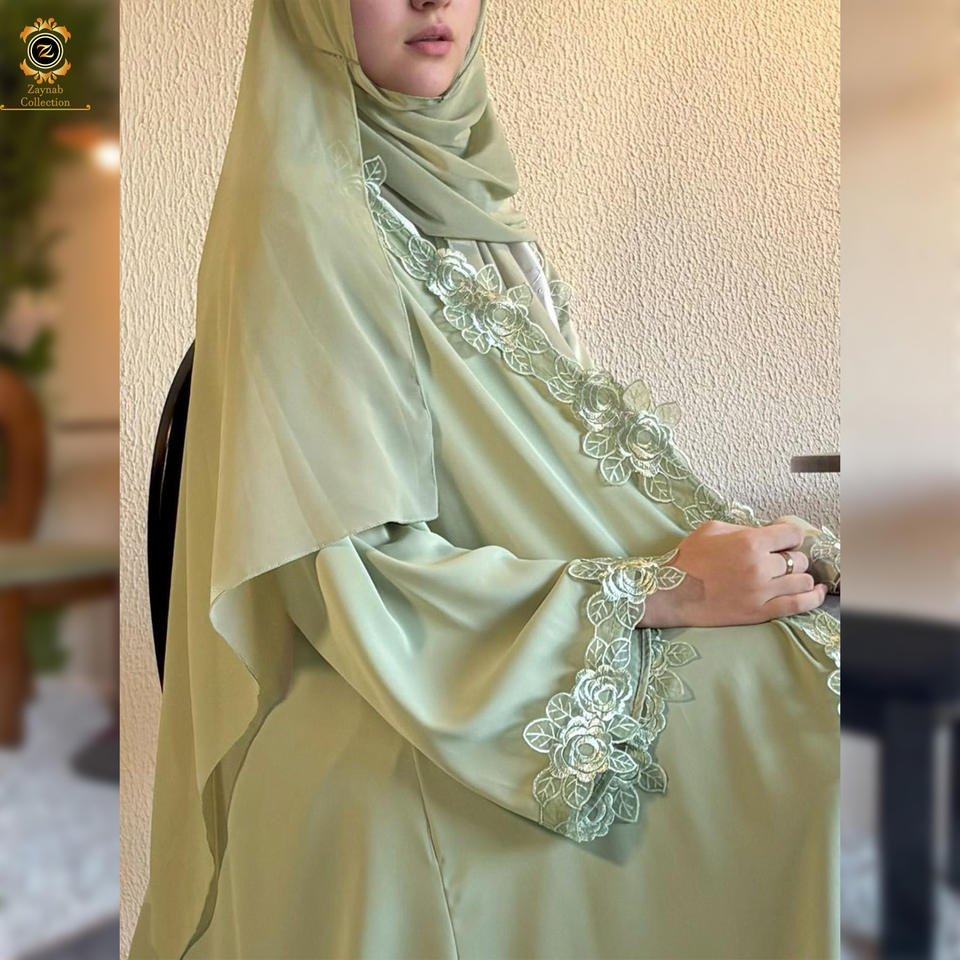 Zaynab New Abaya Women Muslim Dress
