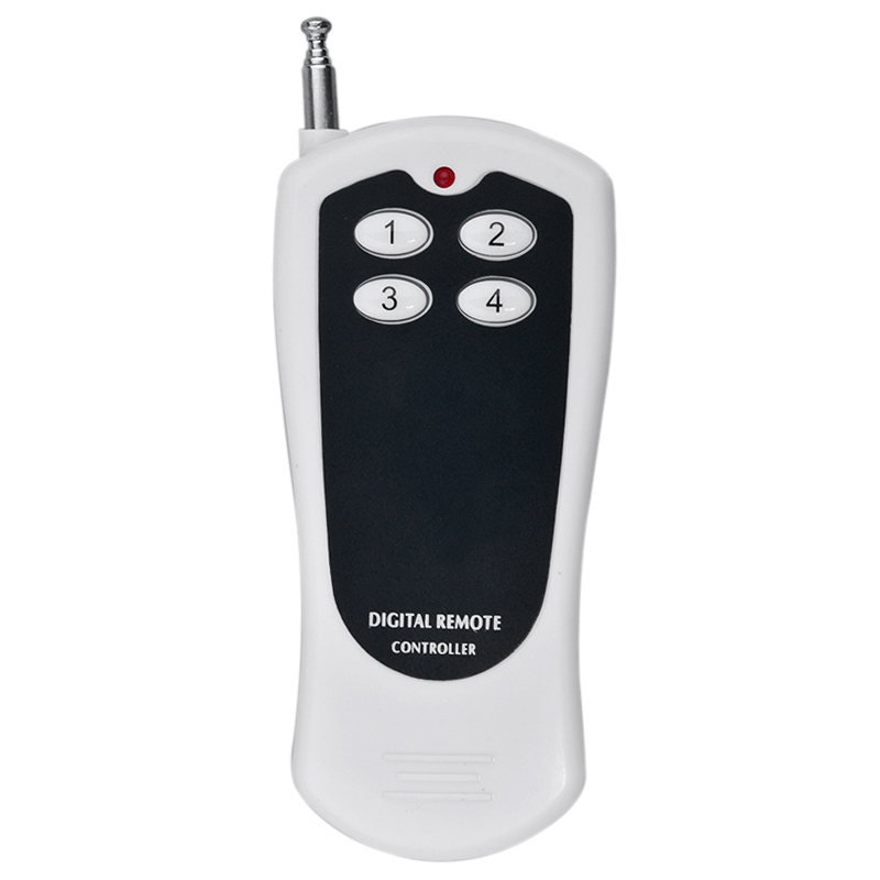 YET112D Long Range Remote Control Remotes 2/4/6/8/10/12 Buttons Transmitter RF Wireless 315/433MHz Remote Control
