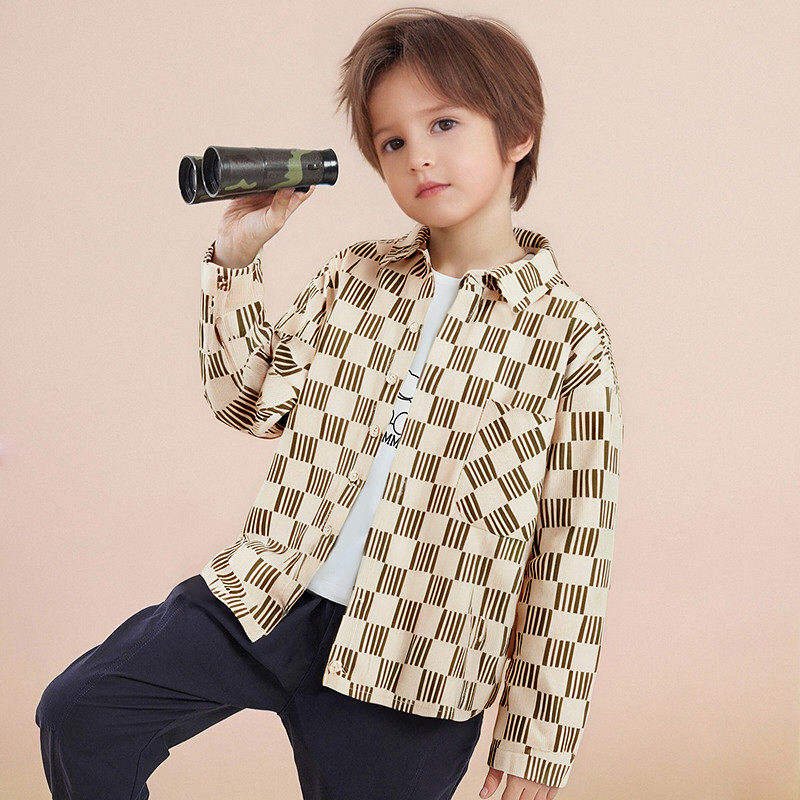 Рубашка Spring Autumn (2 Piece Boys Shirt)