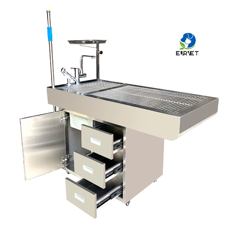 Многофункциональный ветеринарный столик для животных