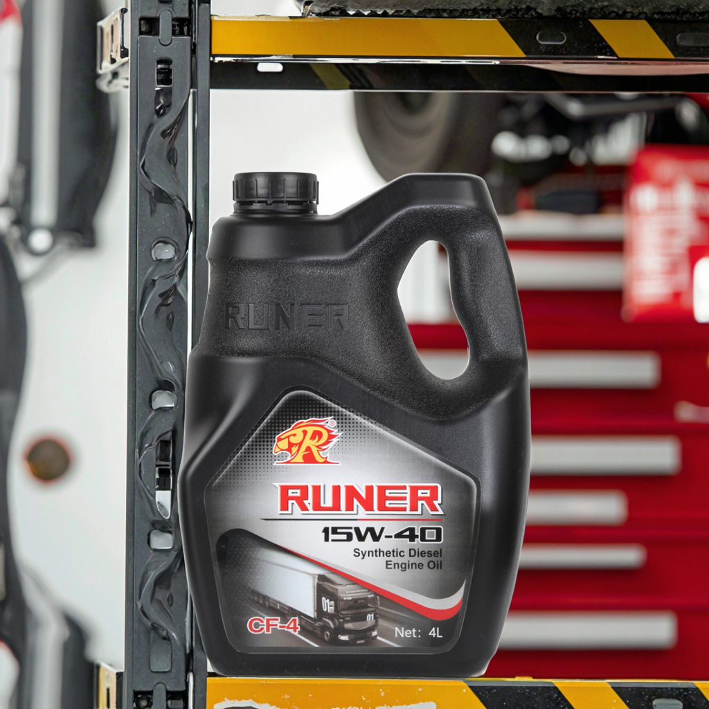 Good Quality 4L CF-4 15w40 Diesel Engine Oil Light Duty Diesel Engine Oil Engine Oil for Diesel Generator